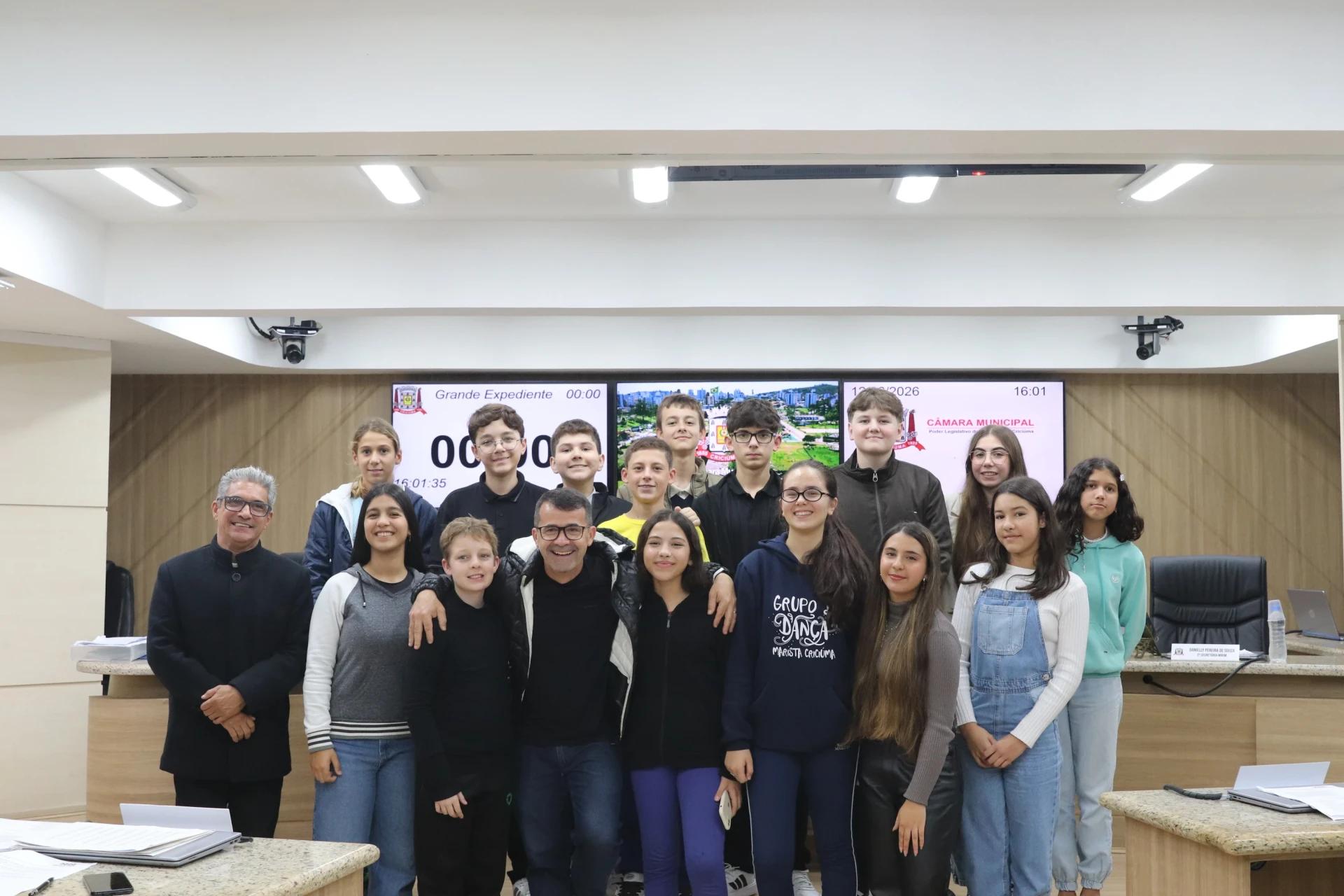 Criciúma será anfitriã da Conferência Regional de Vereadores Mirins