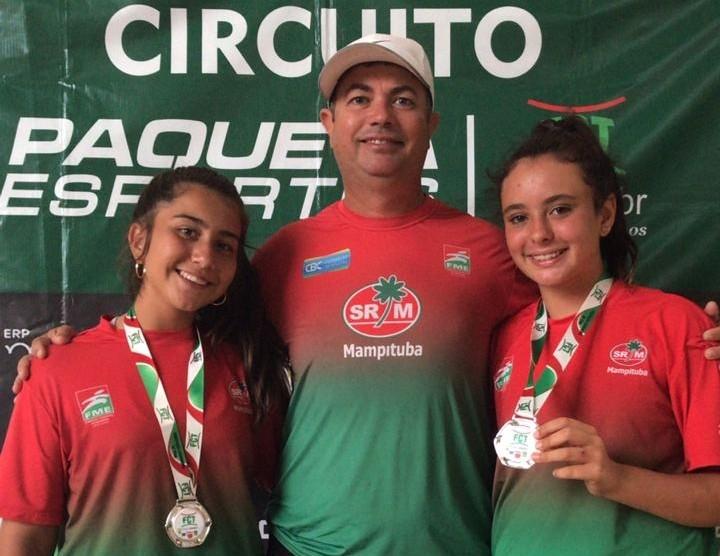 Criciúma com bons resultados na 4ª etapa do Sul Brasileiro de Tênis