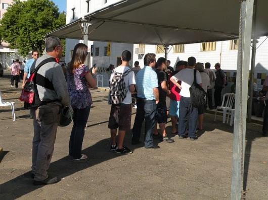 Sócios do Tigre em peso no Majestoso