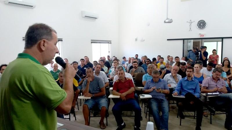 Trabalhadores mobilizados contra reforma da previdência