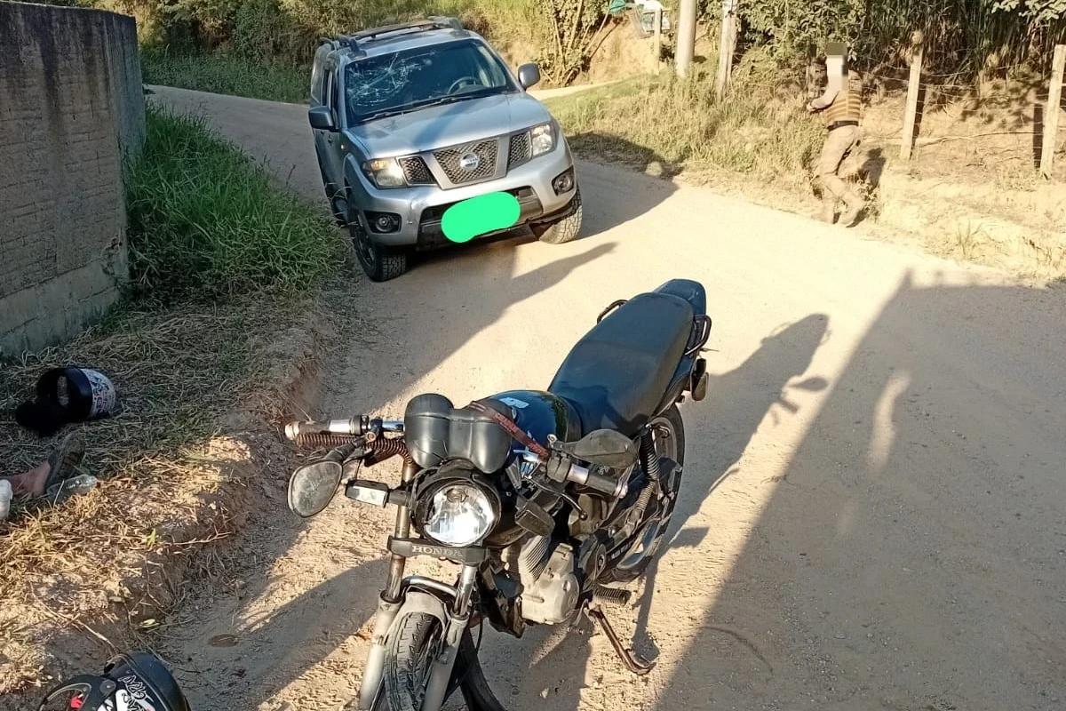 Acidente de trânsito deixa dois homens feridos em Cocal do Sul