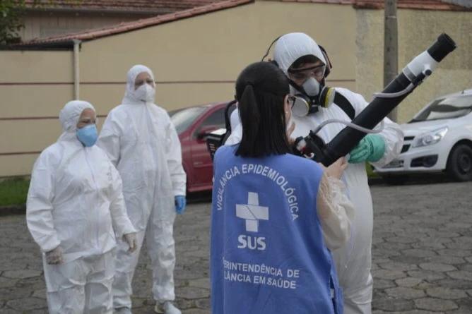 Dengue: focos passam de 100 este ano em Tubarão