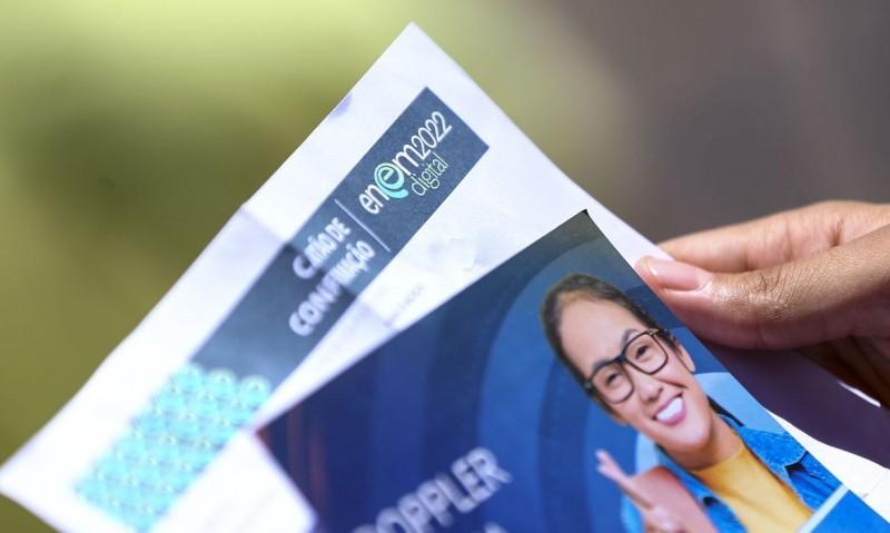 Prazo para pedir reaplicação do Enem termina nesta sexta-feira