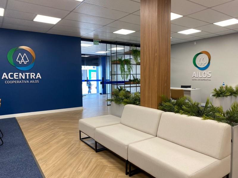 Orleans recebe novo posto de atendimento da cooperativa Acentra