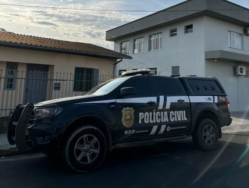 Suspeito de tentativa de homicídio é preso em Forquilhinha