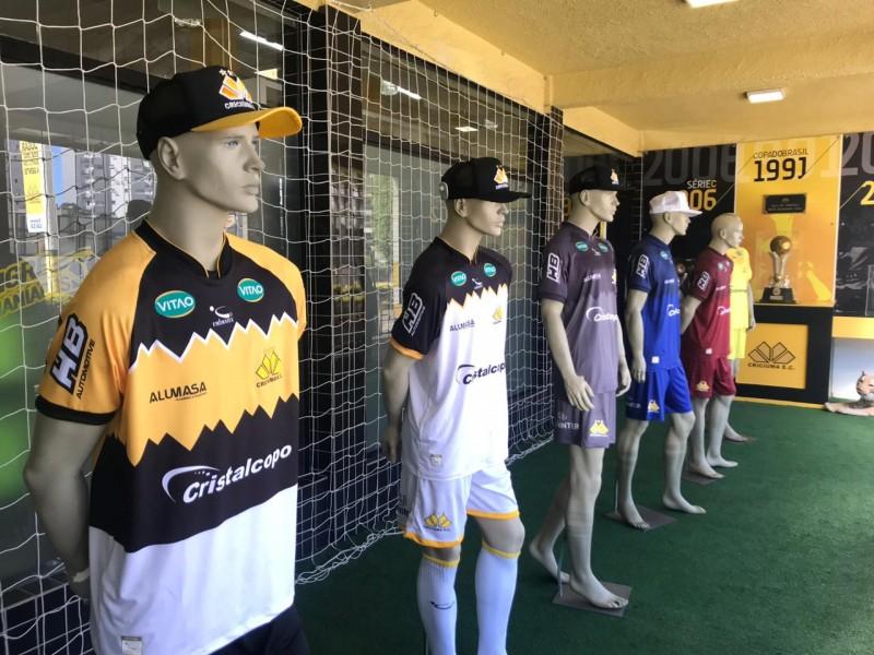 Com pré-venda liberada, nova camisa do Criciúma será lançada no próximo dia 11