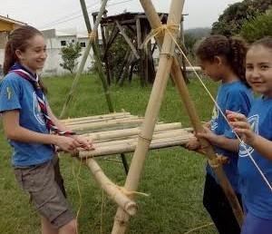 Grupo de Escoteiros Escaravaco comemora 40 anos