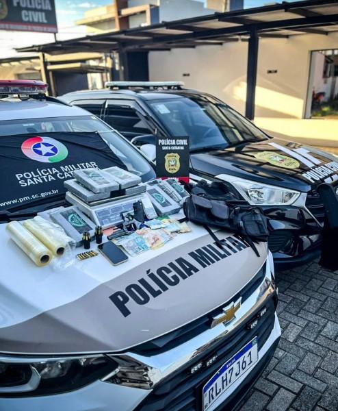 Motorista de 28 anos é preso com 10 quilos de cocaína