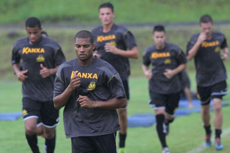 Tigre realiza primeiro treino de campo da temporada 