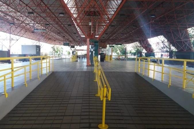 Vereadora propõe melhorias na iluminação dos terminais de ônibus de Criciúma