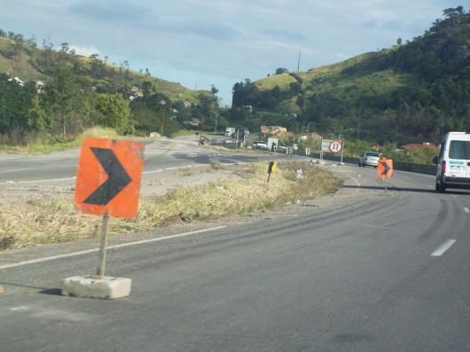 Trânsito interrompido nesse sábado na BR-101 em Tubarão