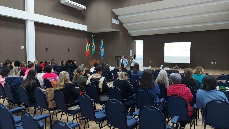 Construção das Diretrizes da Educação Infantil de Içara chega na reta final