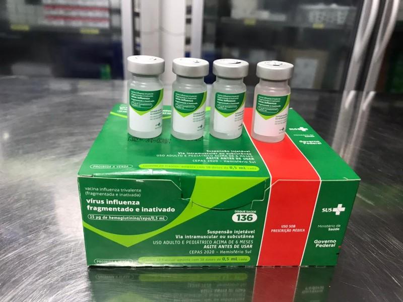 Dia D da vacinação contra a influenza tem baixa adesão em Criciúma 