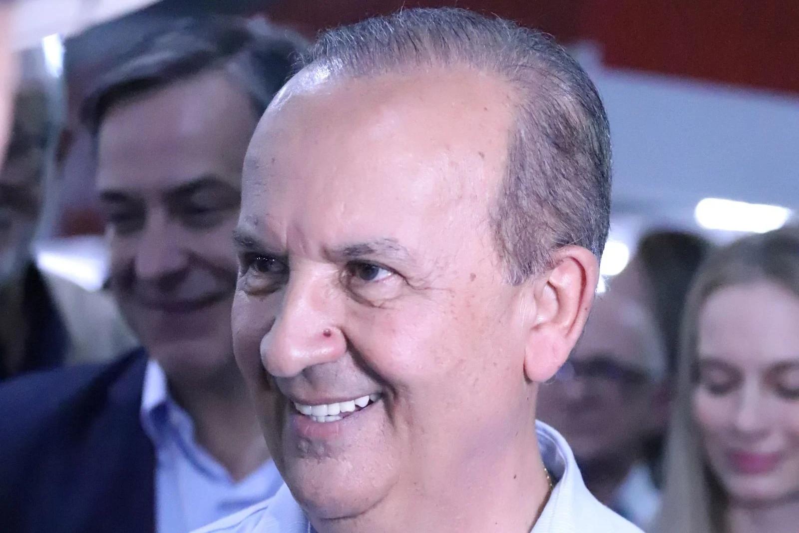 Jorginho Mello visita AgroPonte e não descarta conversas para ampliação do espaço da feira