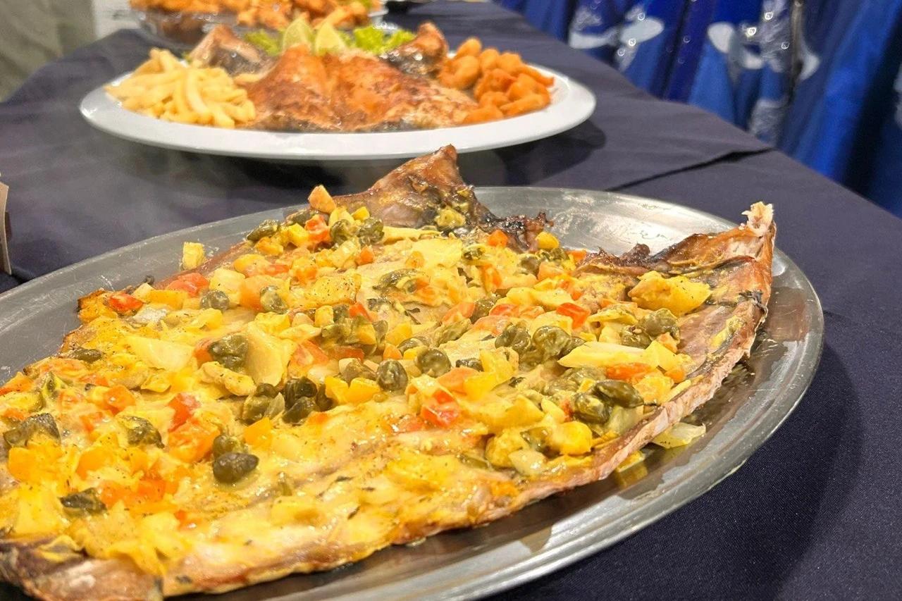 Festa da Tainha já comercializou mais de 4 mil quilos do peixe