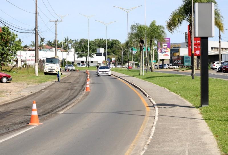 Obras de revitalização iniciam na avenida Centenário