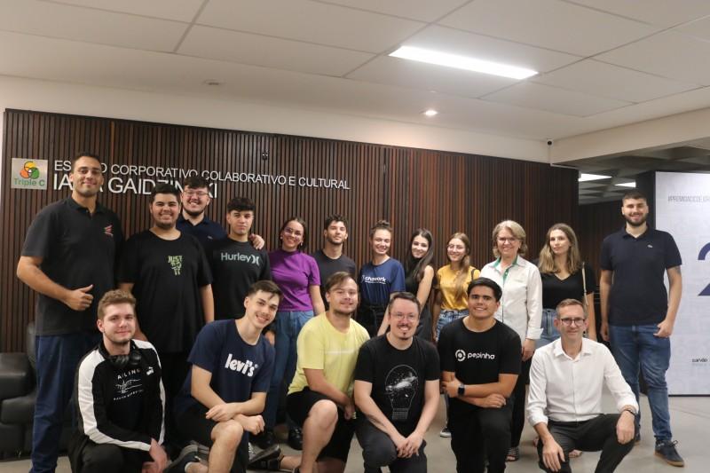 Acic integra projeto de acadêmicos do UniSatc