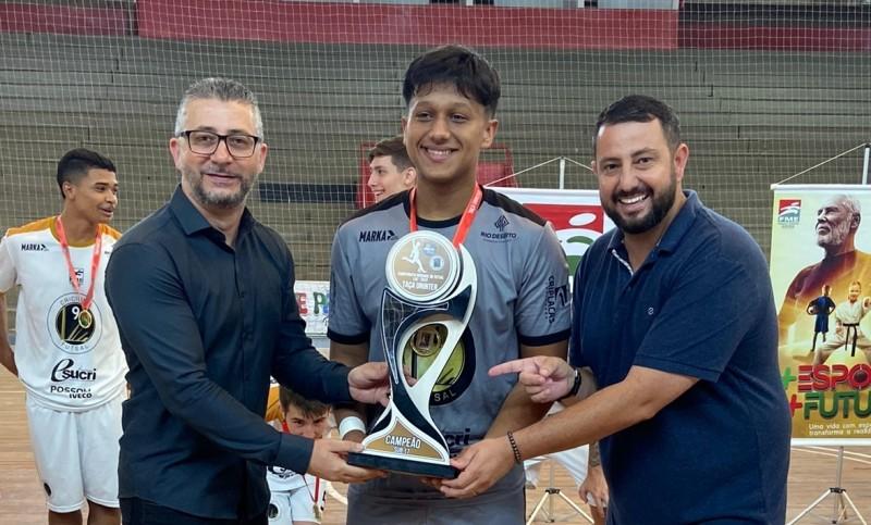 Futsal da FME de Criciúma/Esucri é campeã de regional sub-17
