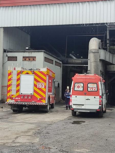 Acidente de trabalho: jovem morre após cair dentro de máquina em Turvo