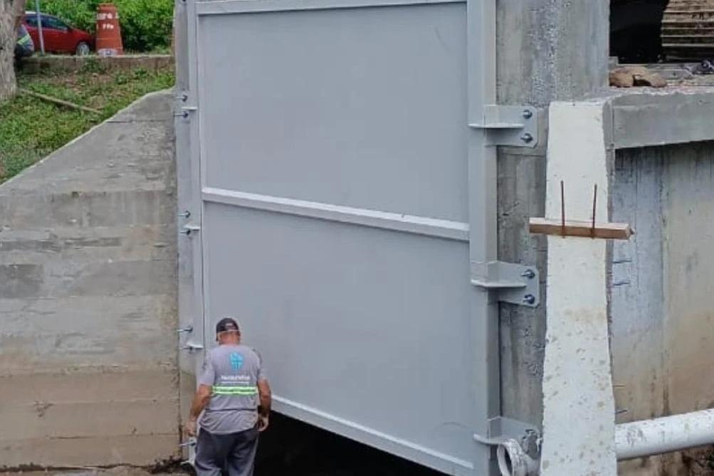 Vídeo: vereador de Araranguá propõe implantação de comporta na comunidade de Itoupaba