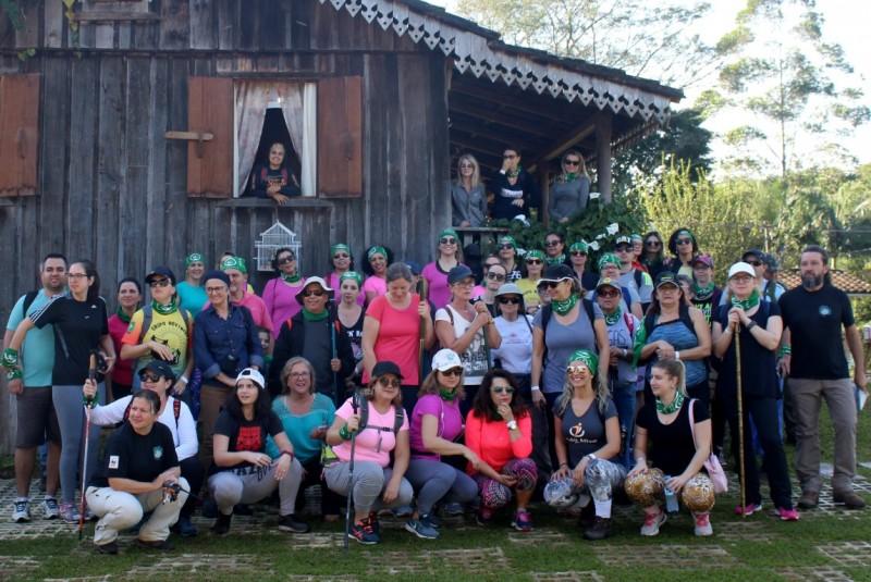 Caminho de Alice emociona trilheiros em Treviso