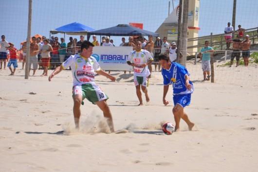 Equilíbrio total em duas rodadas do Praião