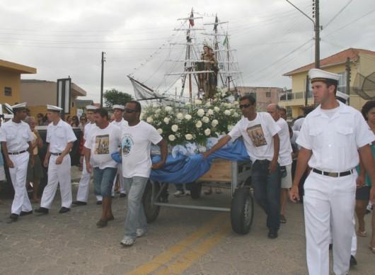 Laguna presta homenagens à Nossa Senhora dos Navegantes