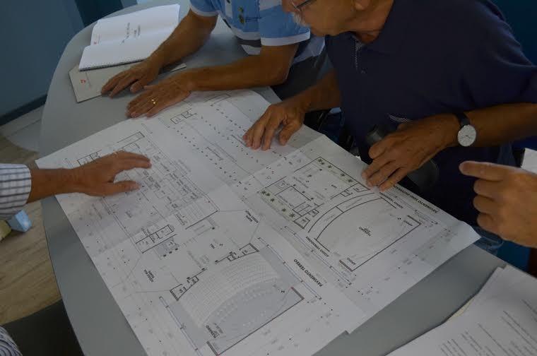 Adequações ao projeto da nova sede do Legislativo são solicitadas ao arquiteto