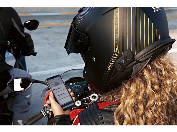 BMW Motorrad lança sistema de comunicação universal integrado ao capacete