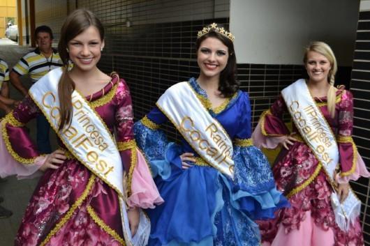 Festa para celebrar os 22 anos de emancipação de Cocal do Sul 