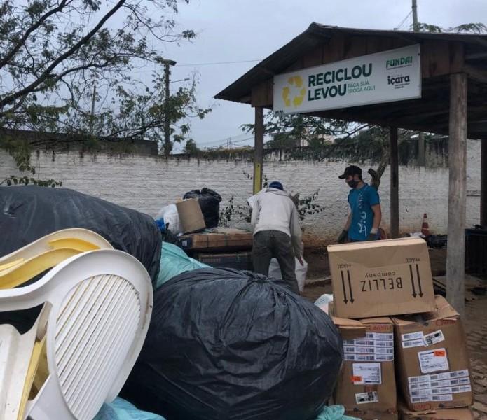 Içara: 'Reciclou Levou' vai ter edição extra na próxima quarta-feira