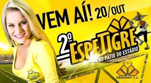 Vem aí o 2º Espetigre