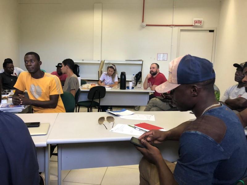 Projeto de Extensão da Unesc auxilia na adaptação de migrantes