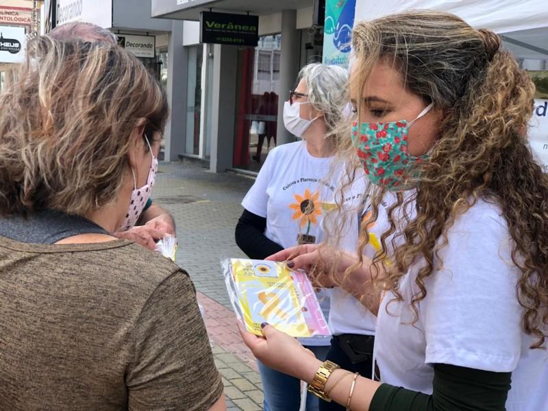 Dia Mundial de Prevenção ao Suicídio tem ação no Centro de Imbituba
