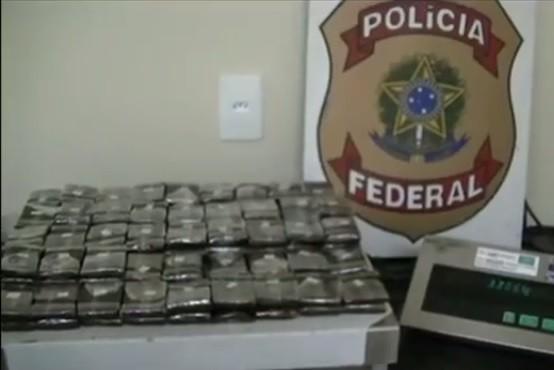 Modelo é preso por tráfico internacional de drogas no Baln. Rincão 