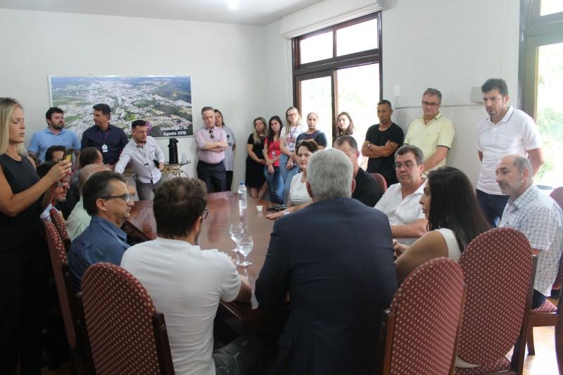 Urussanga: município recebe mais de R$ 1,5 milhão em emendas