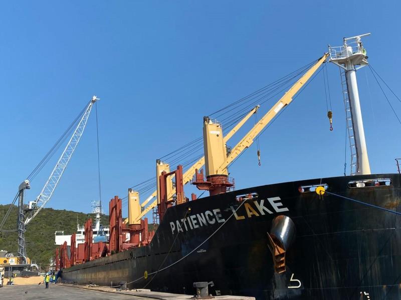 Movimentação de cargas no porto de Imbituba cresce 12,7% em agosto