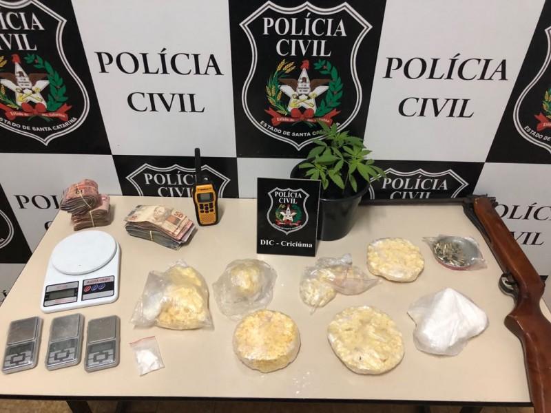 Polícia Civil cumpre 17 mandados de busca e apreensão no combate ao tráfico