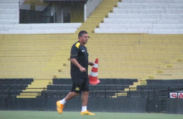 Luizinho Vieira sinaliza para mudanças no Tigre