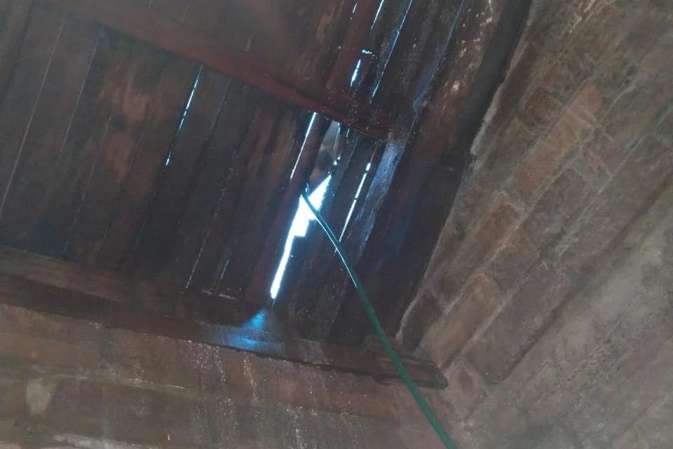 Restaurante é atingido por princípio de incêndio em Criciúma