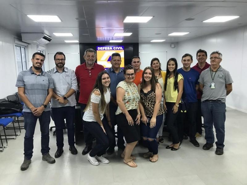 Dioni Borba é reeleito presidente do colegiado de Defesa Civil Amrec 