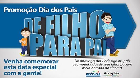 Cine Della lança promoção para o Dia dos Pais