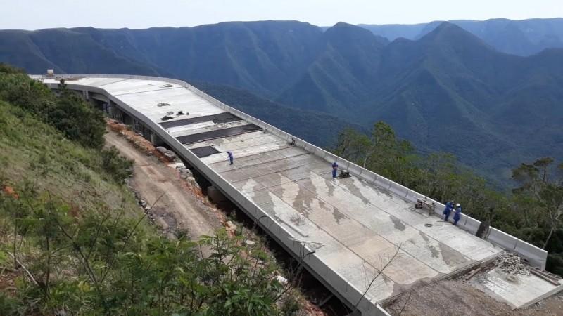 Detonações agendadas para a próxima terça-feira, dia 16, na Serra da Rocinha