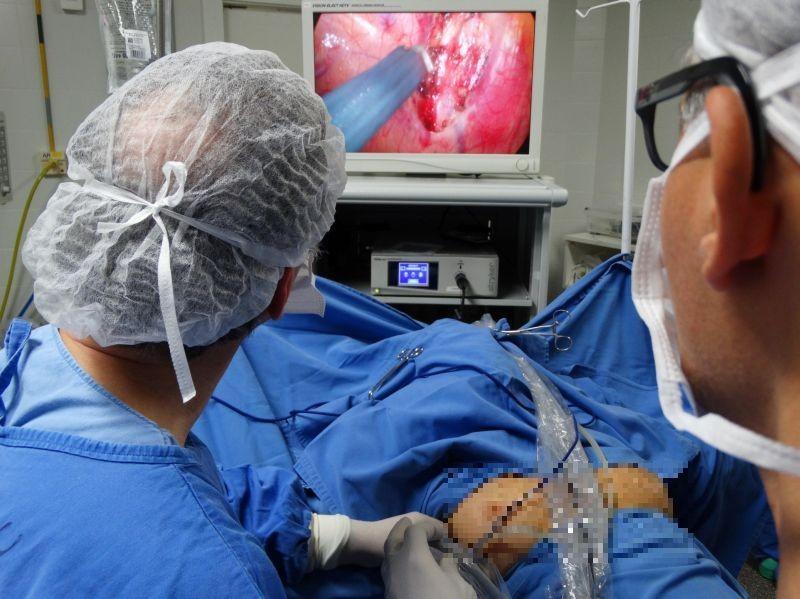 Novidades em videocirurgia oncológica em breve na região