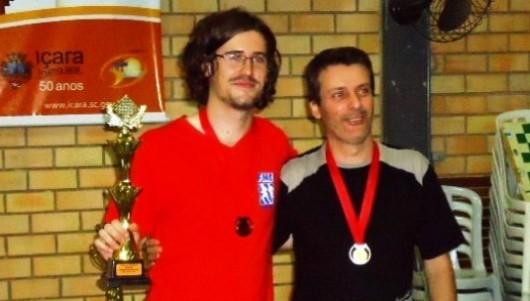 Enxadrista de Içara é campeão do 5º Circuito de Xadrez da LXVA