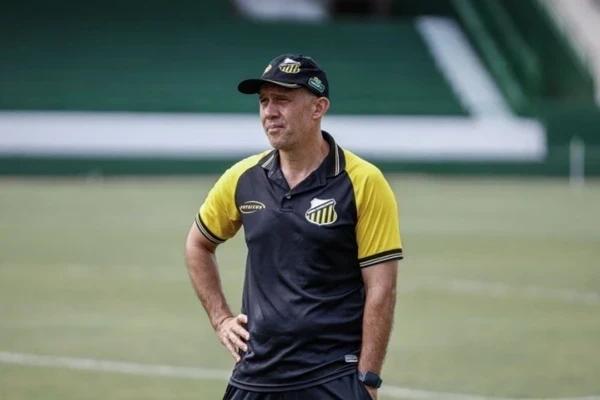 Criciúma acerta com o técnico Eduardo Baptista; profissional chega nos próximos dias