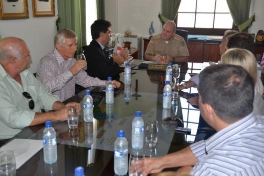 Comissão vai a Florianópolis pedir reforço na segurança