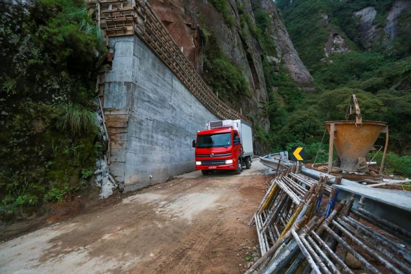 Tráfego na Serra do Corvo Branco é liberado como alternativa à Serra do Rio do Rastro