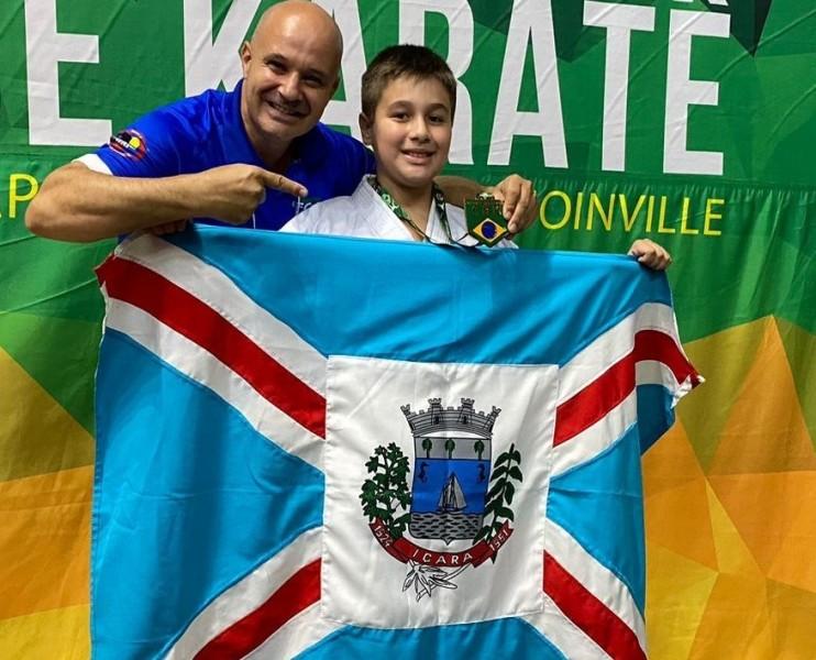 Atletas do Karatê Satc conquistam medalhas na etapa classificatória do Campeonato Brasileiro  