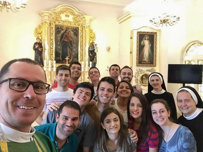 Jovens colecionam experiências nos primeiros dias da JMJ